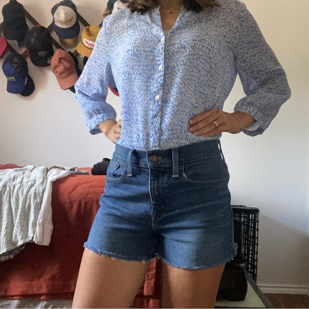J Crew Cutoff Denim Shorts